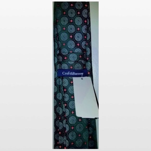 New Men Green Necktie Acce - Picture 9 of 13